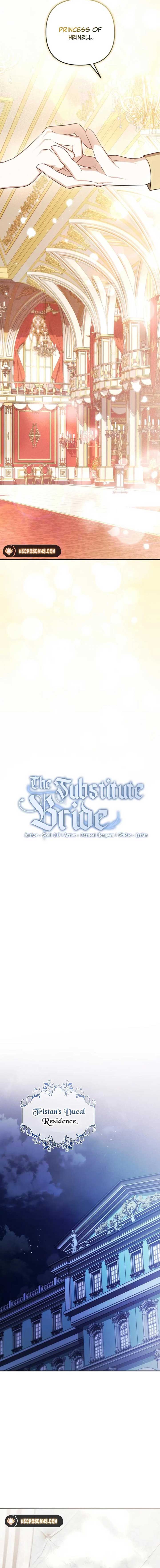 The Substitute Bride Chapter 35 - Page 5