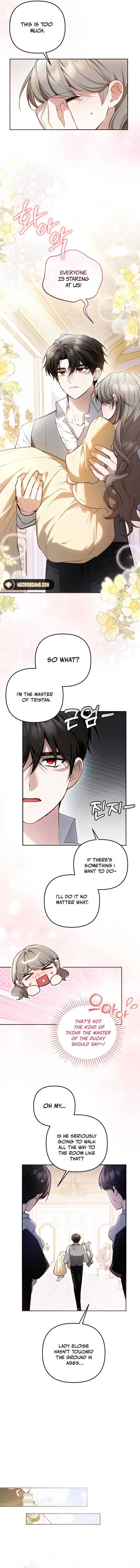 The Substitute Bride Chapter 36 - Page 8