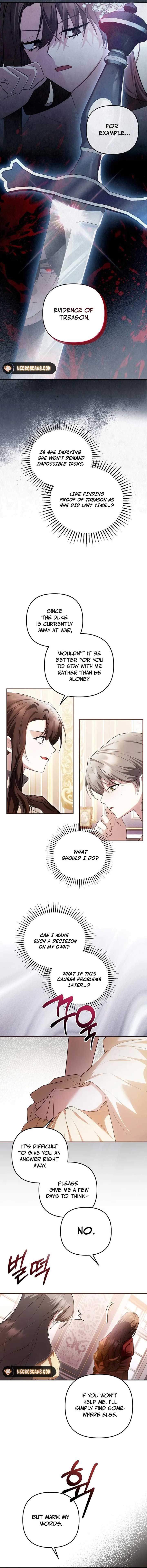 The Substitute Bride Chapter 38 - Page 3