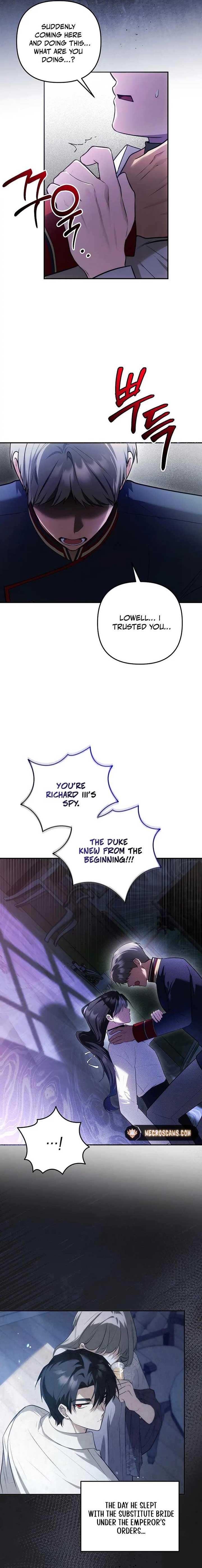 The Substitute Bride Chapter 39 - Page 10