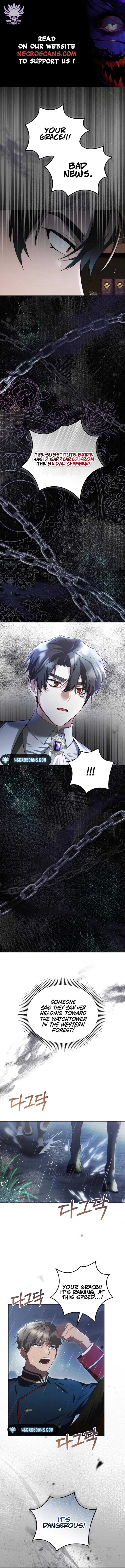 The Substitute Bride Chapter 8 - Page 1