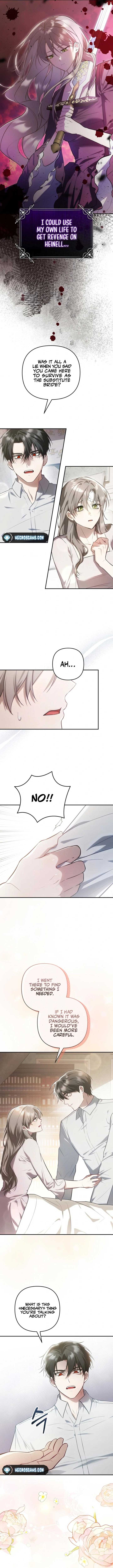 The Substitute Bride Chapter 8 - Page 12