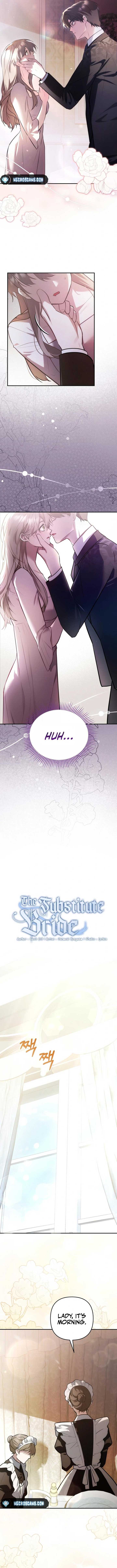 The Substitute Bride Chapter 9 - Page 8