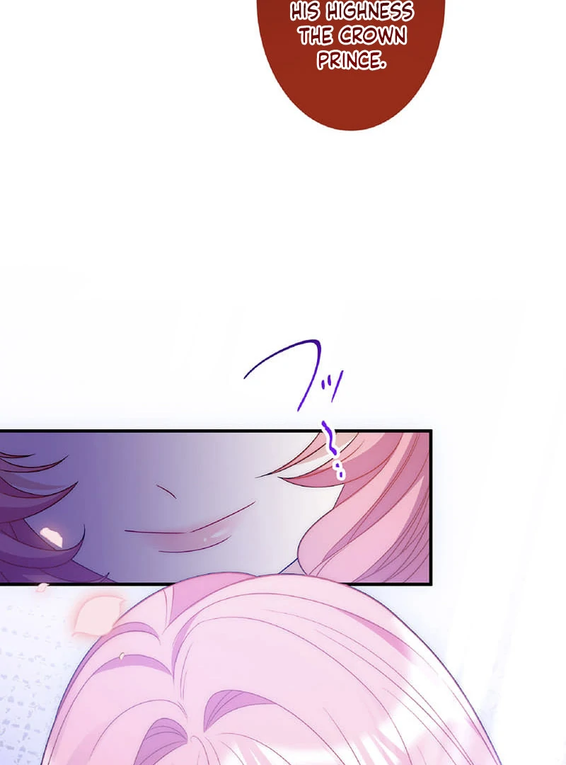 The Substitute Saintess is Doted on by the Enemy Crown Prince’s Kiss Chapter 17 - Page 45