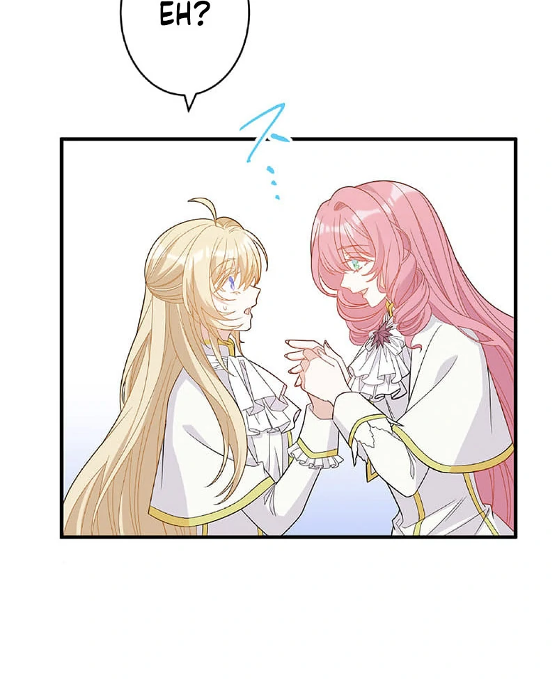 The Substitute Saintess is Doted on by the Enemy Crown Prince’s Kiss Chapter 17 - Page 54