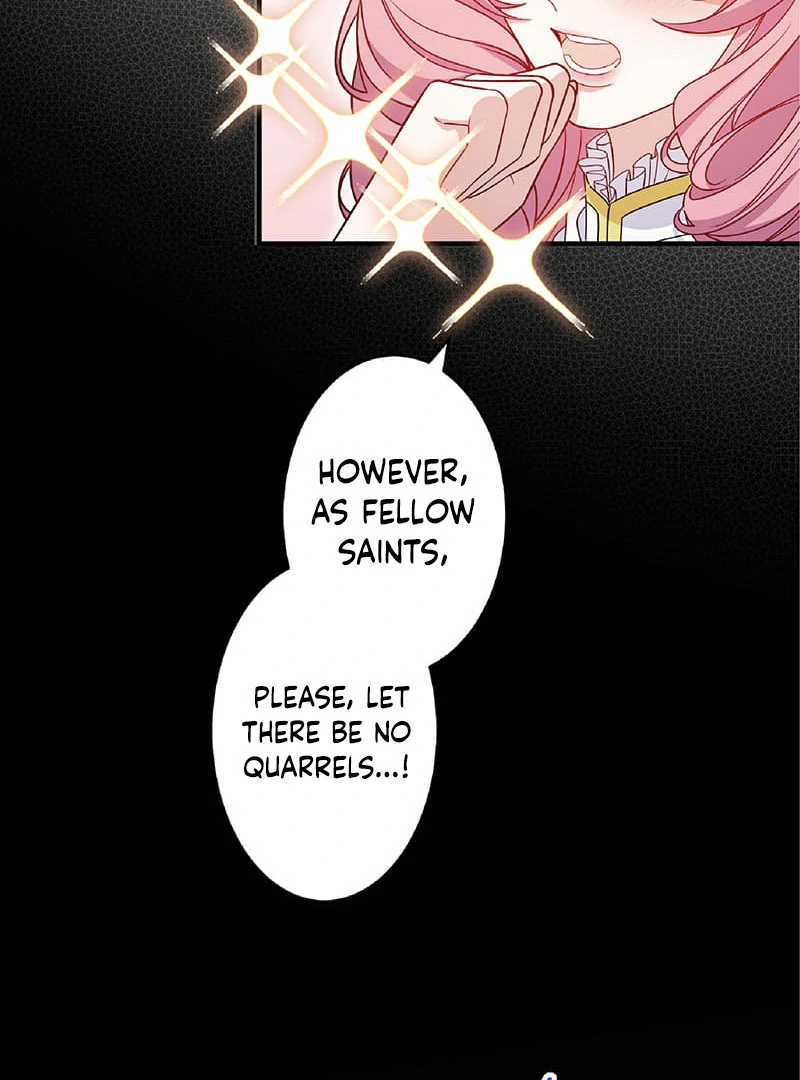 The Substitute Saintess is Doted on by the Enemy Crown Prince’s Kiss Chapter 17 - Page 71