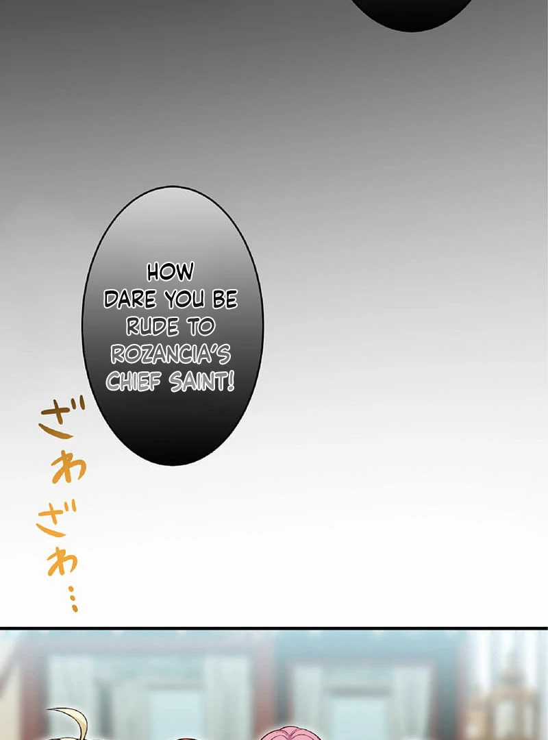 The Substitute Saintess is Doted on by the Enemy Crown Prince’s Kiss Chapter 17 - Page 73