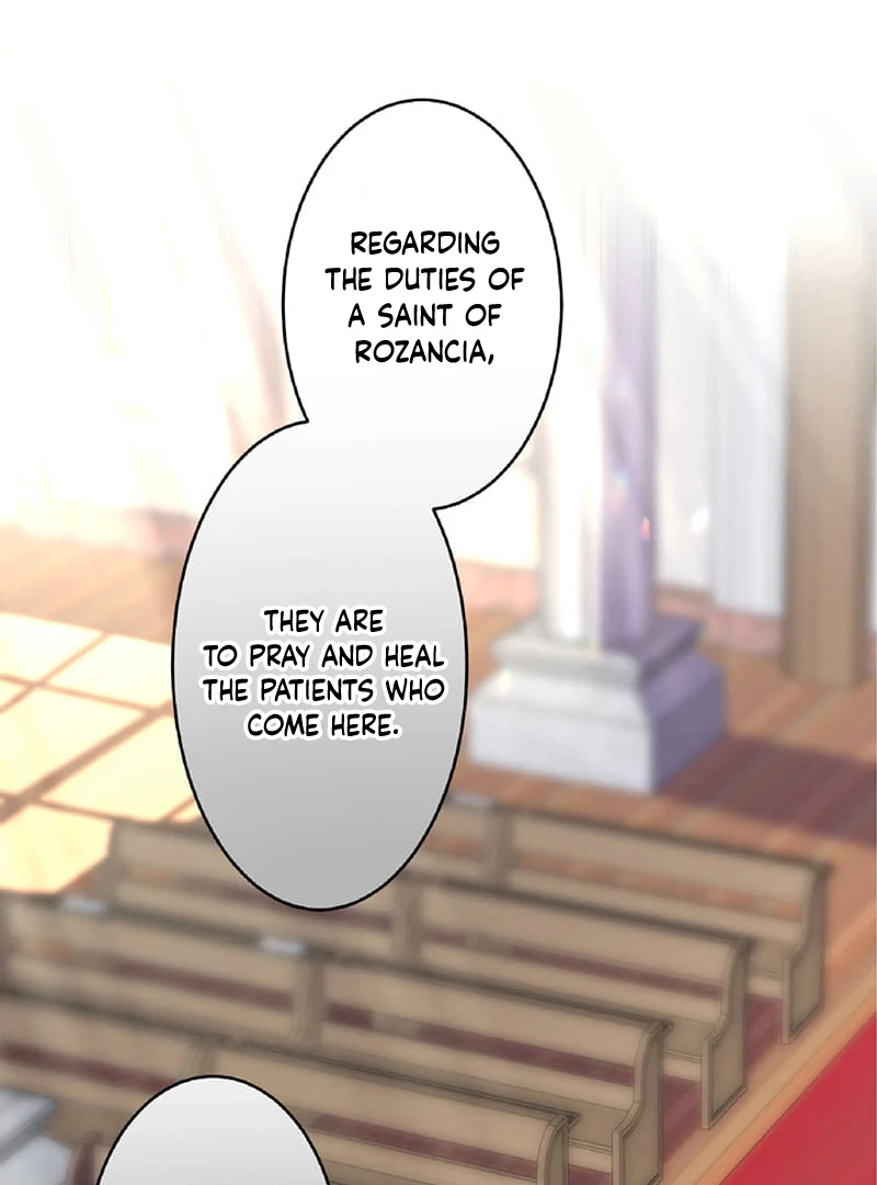 The Substitute Saintess is Doted on by the Enemy Crown Prince’s Kiss Chapter 18 - Page 32