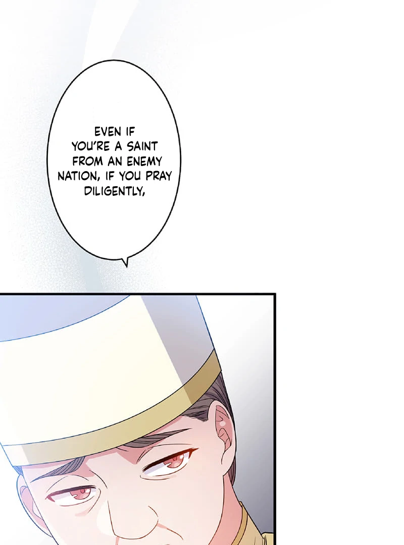 The Substitute Saintess is Doted on by the Enemy Crown Prince’s Kiss Chapter 18 - Page 34
