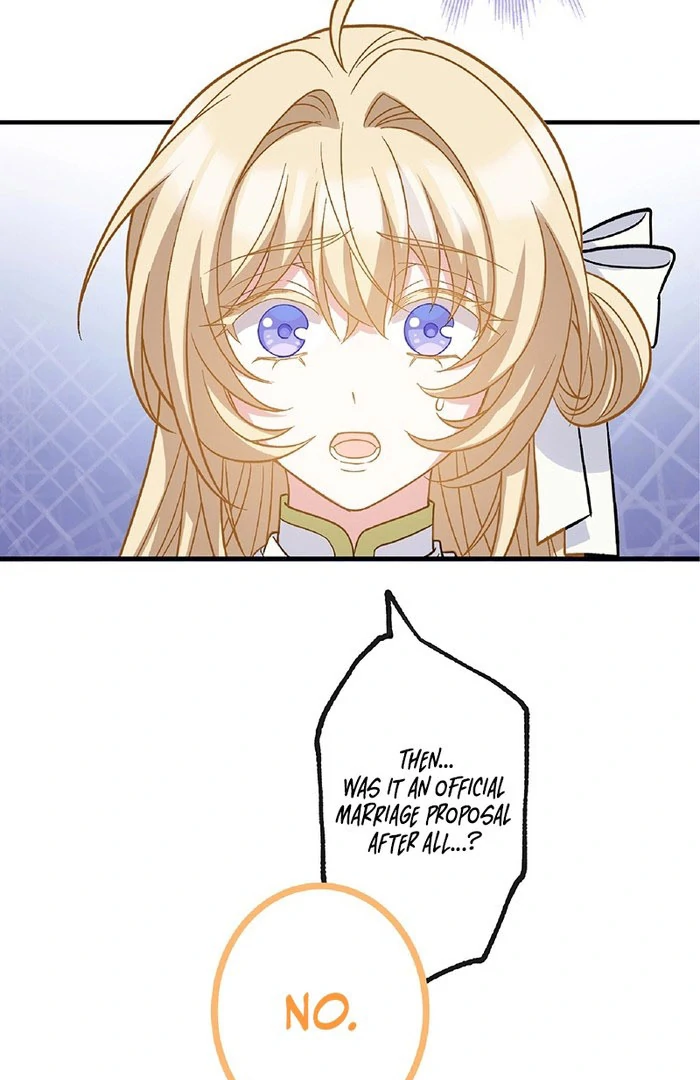 The Substitute Saintess is Doted on by the Enemy Crown Prince’s Kiss Chapter 23 - Page 43