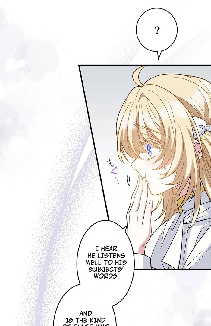 The Substitute Saintess is Doted on by the Enemy Crown Prince’s Kiss Chapter 23 - Page 48