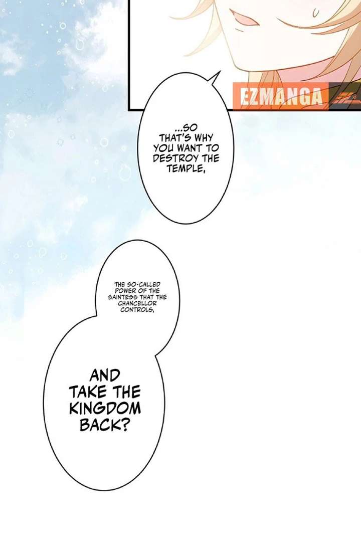 The Substitute Saintess is Doted on by the Enemy Crown Prince’s Kiss Chapter 24 - Page 12