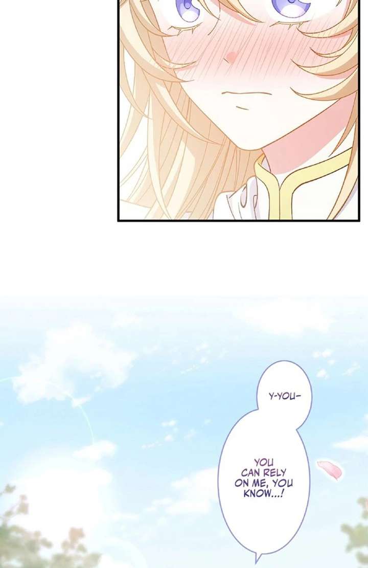 The Substitute Saintess is Doted on by the Enemy Crown Prince’s Kiss Chapter 24 - Page 47