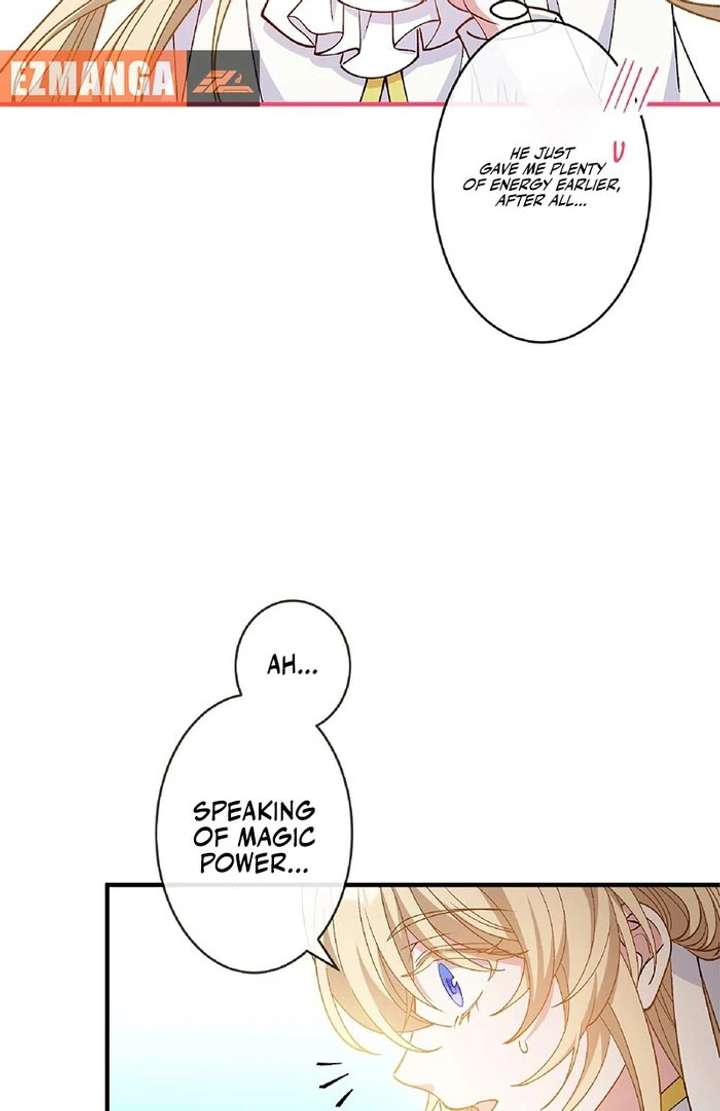 The Substitute Saintess is Doted on by the Enemy Crown Prince’s Kiss Chapter 24 - Page 51