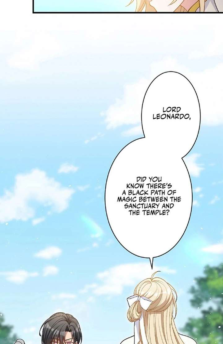 The Substitute Saintess is Doted on by the Enemy Crown Prince’s Kiss Chapter 24 - Page 52