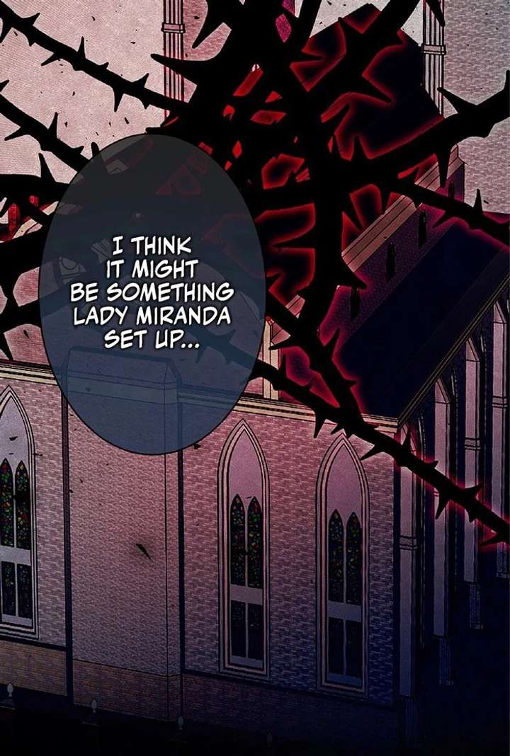 The Substitute Saintess is Doted on by the Enemy Crown Prince’s Kiss Chapter 24 - Page 56