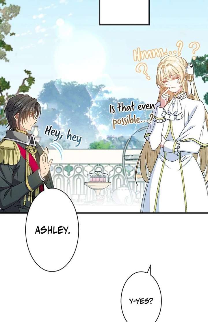 The Substitute Saintess is Doted on by the Enemy Crown Prince’s Kiss Chapter 24 - Page 61