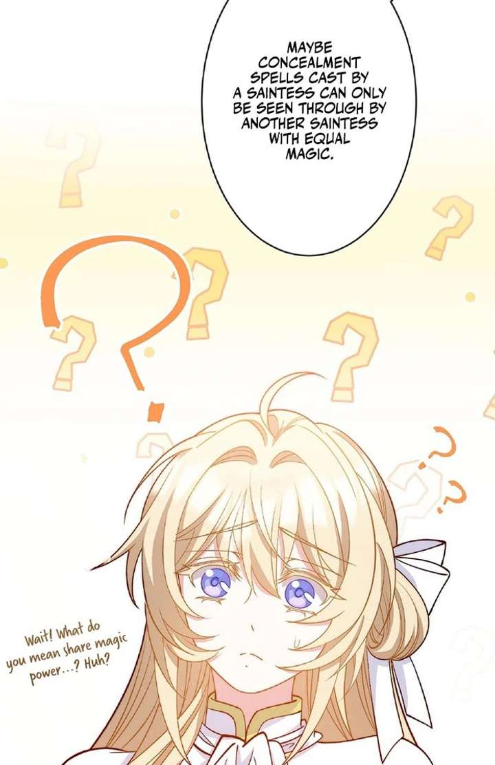 The Substitute Saintess is Doted on by the Enemy Crown Prince’s Kiss Chapter 24 - Page 64