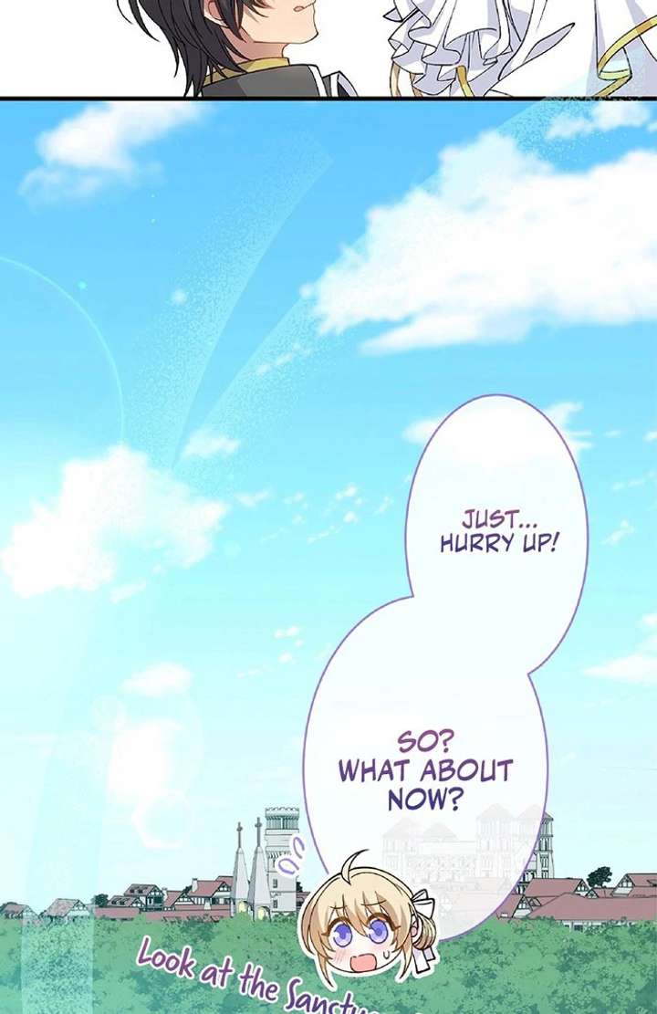 The Substitute Saintess is Doted on by the Enemy Crown Prince’s Kiss Chapter 24 - Page 80