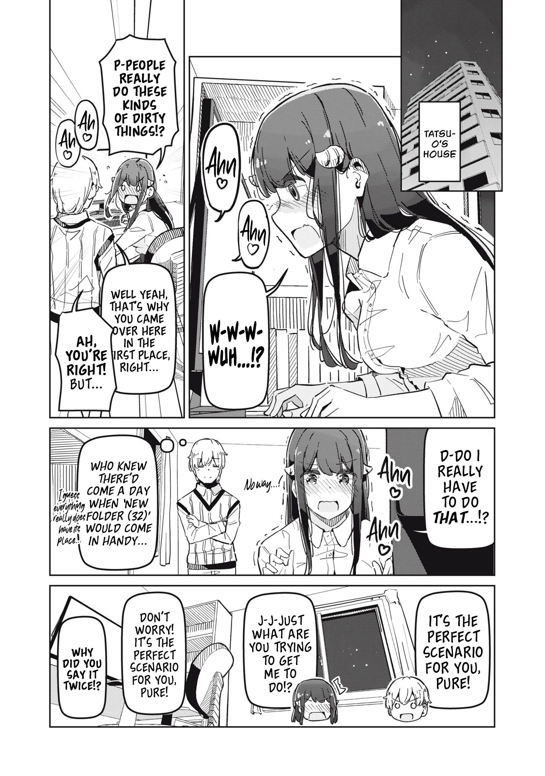 The Succubus Division’s Super Stiff Staffer Pure Chapter 1 - Page 13