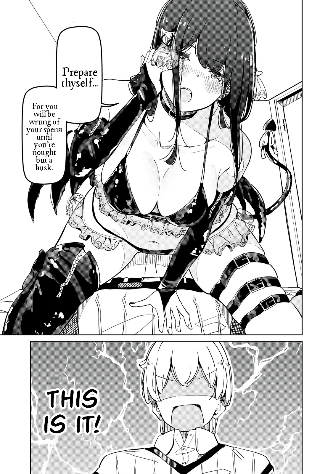 The Succubus Division’s Super Stiff Staffer Pure Chapter 1 - Page 15
