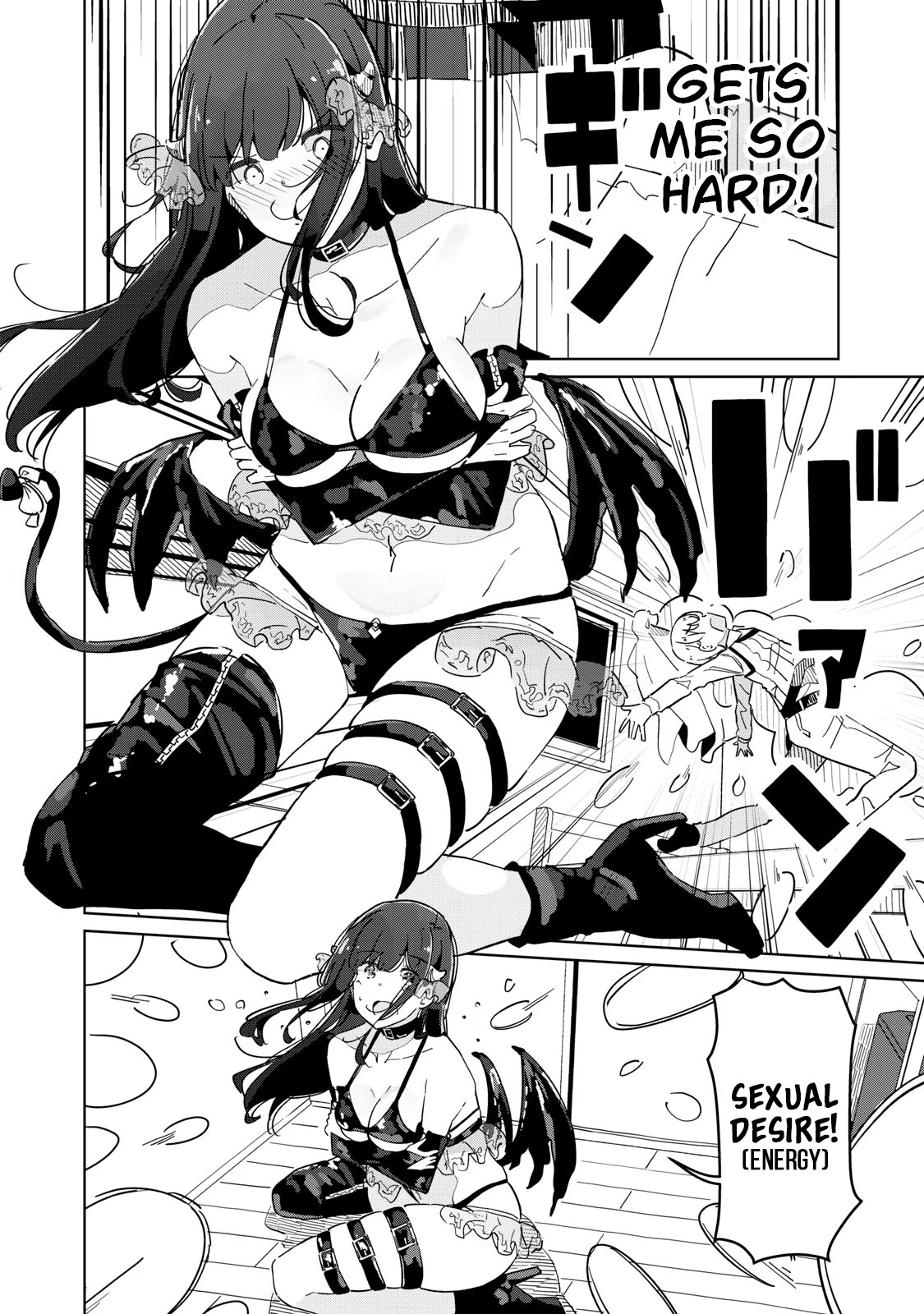 The Succubus Division’s Super Stiff Staffer Pure Chapter 1 - Page 18
