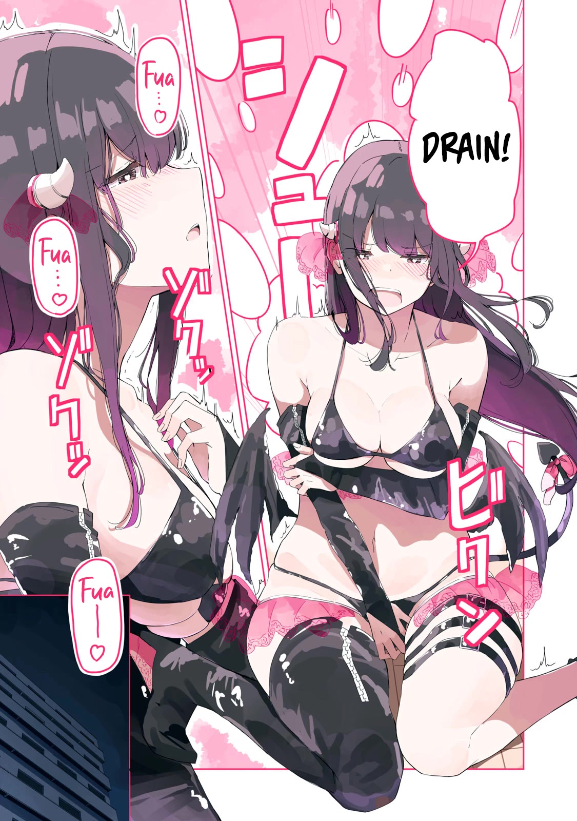 The Succubus Division’s Super Stiff Staffer Pure Chapter 1 - Page 19