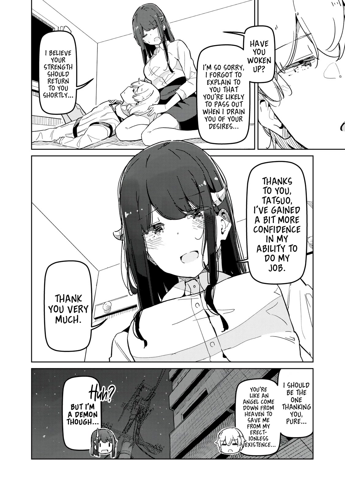 The Succubus Division’s Super Stiff Staffer Pure Chapter 1 - Page 20