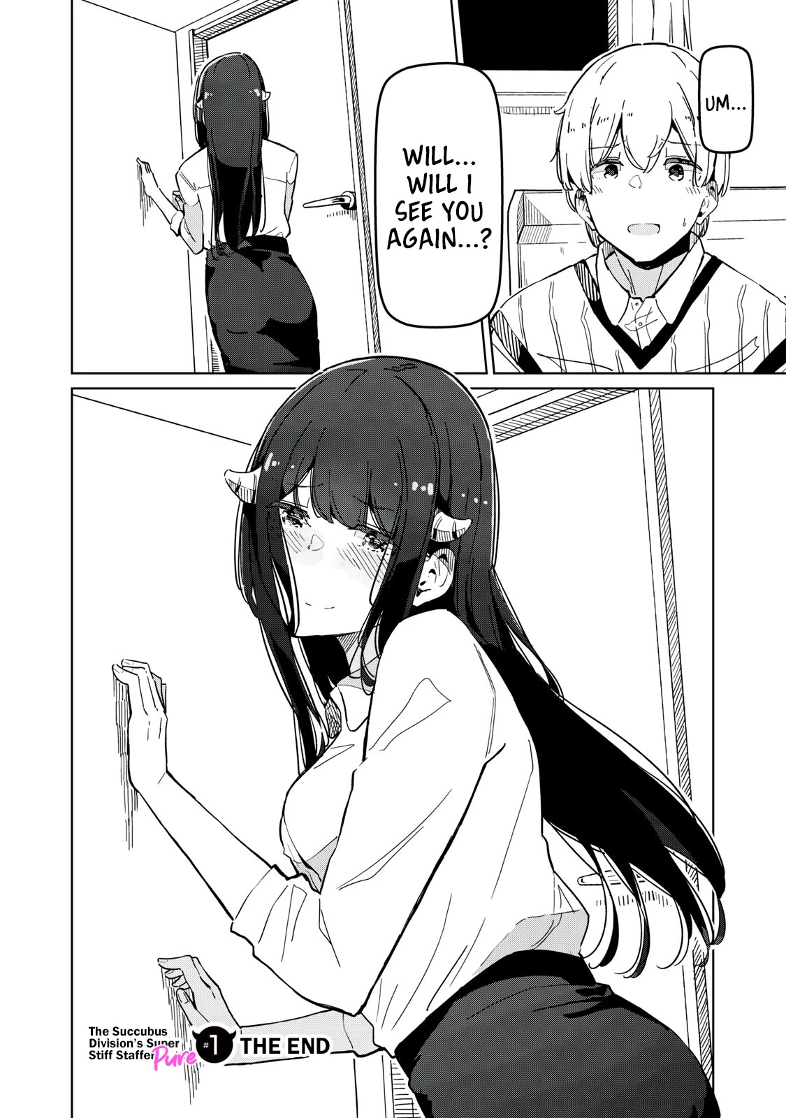 The Succubus Division’s Super Stiff Staffer Pure Chapter 1 - Page 22