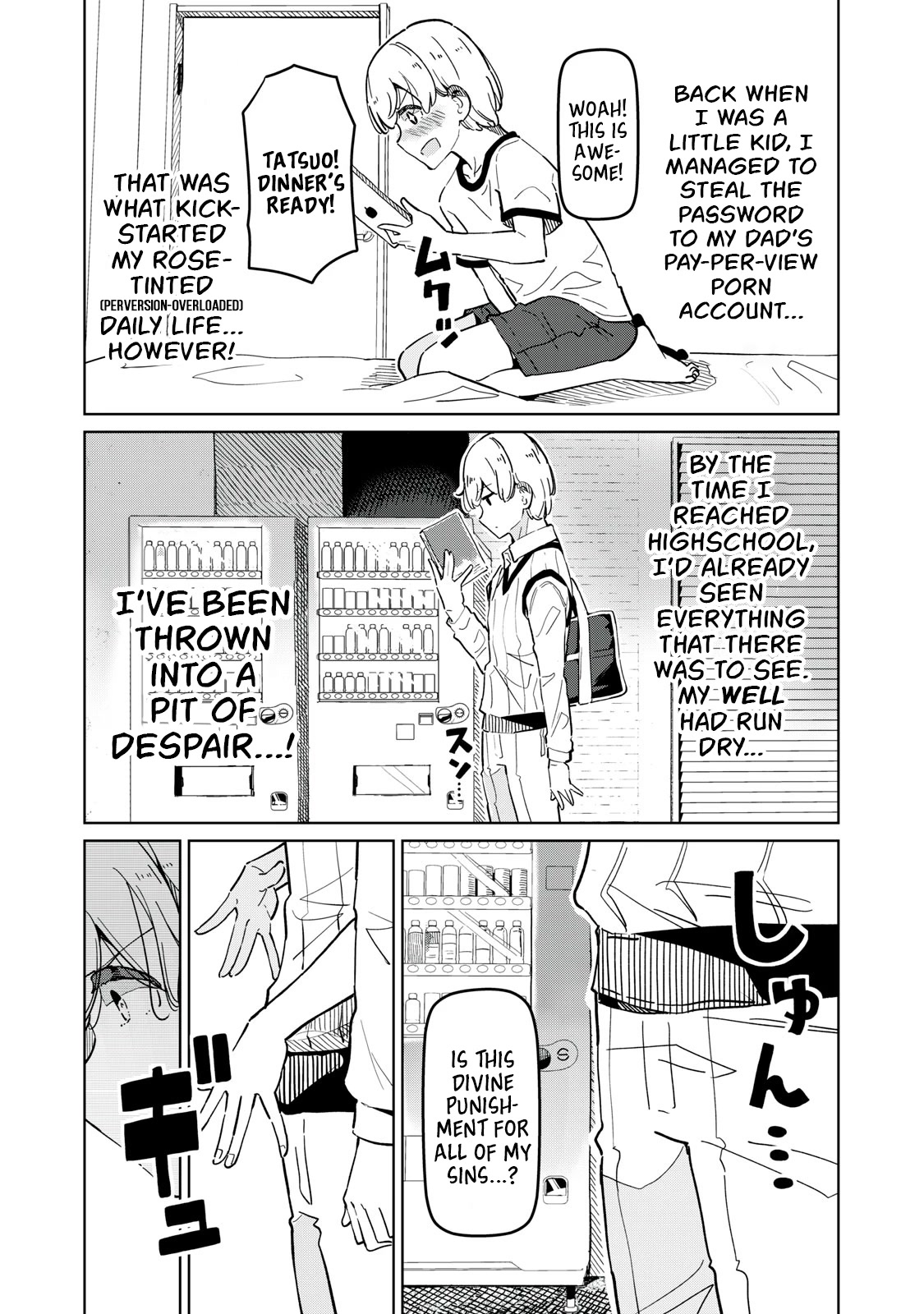 The Succubus Division’s Super Stiff Staffer Pure Chapter 1 - Page 4