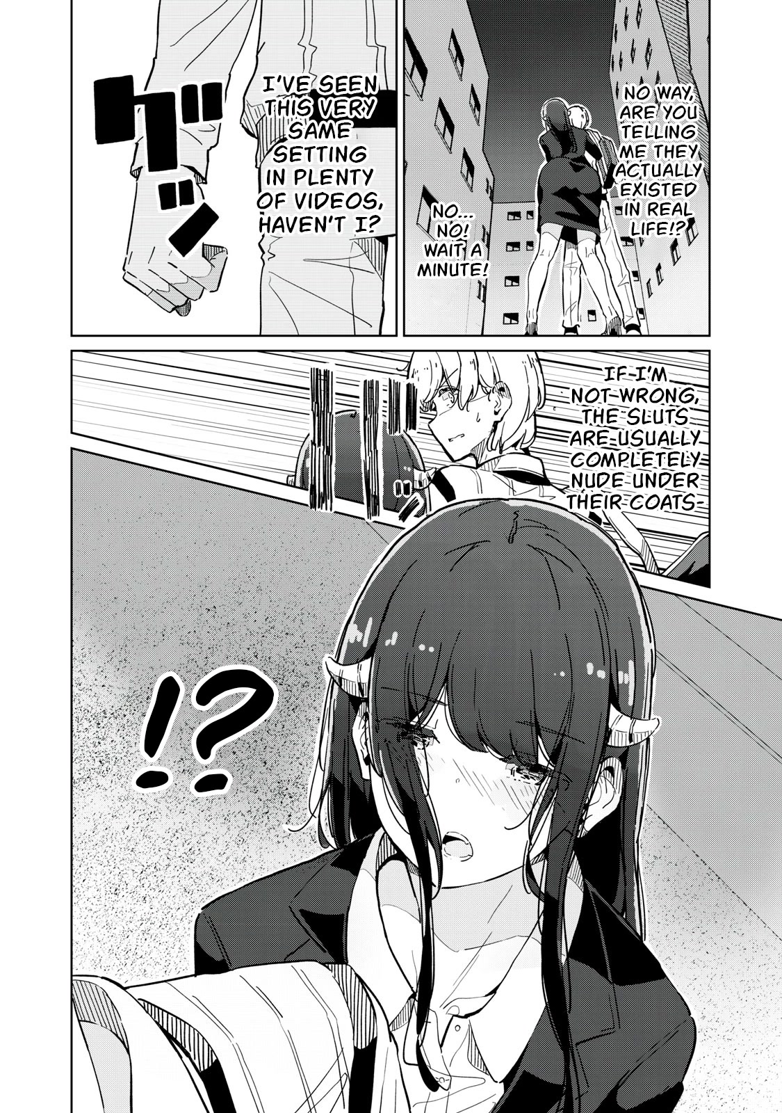 The Succubus Division’s Super Stiff Staffer Pure Chapter 1 - Page 6