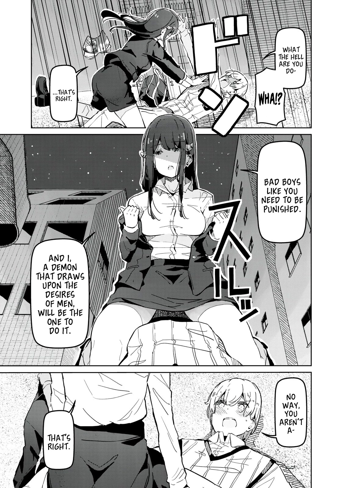 The Succubus Division’s Super Stiff Staffer Pure Chapter 1 - Page 7