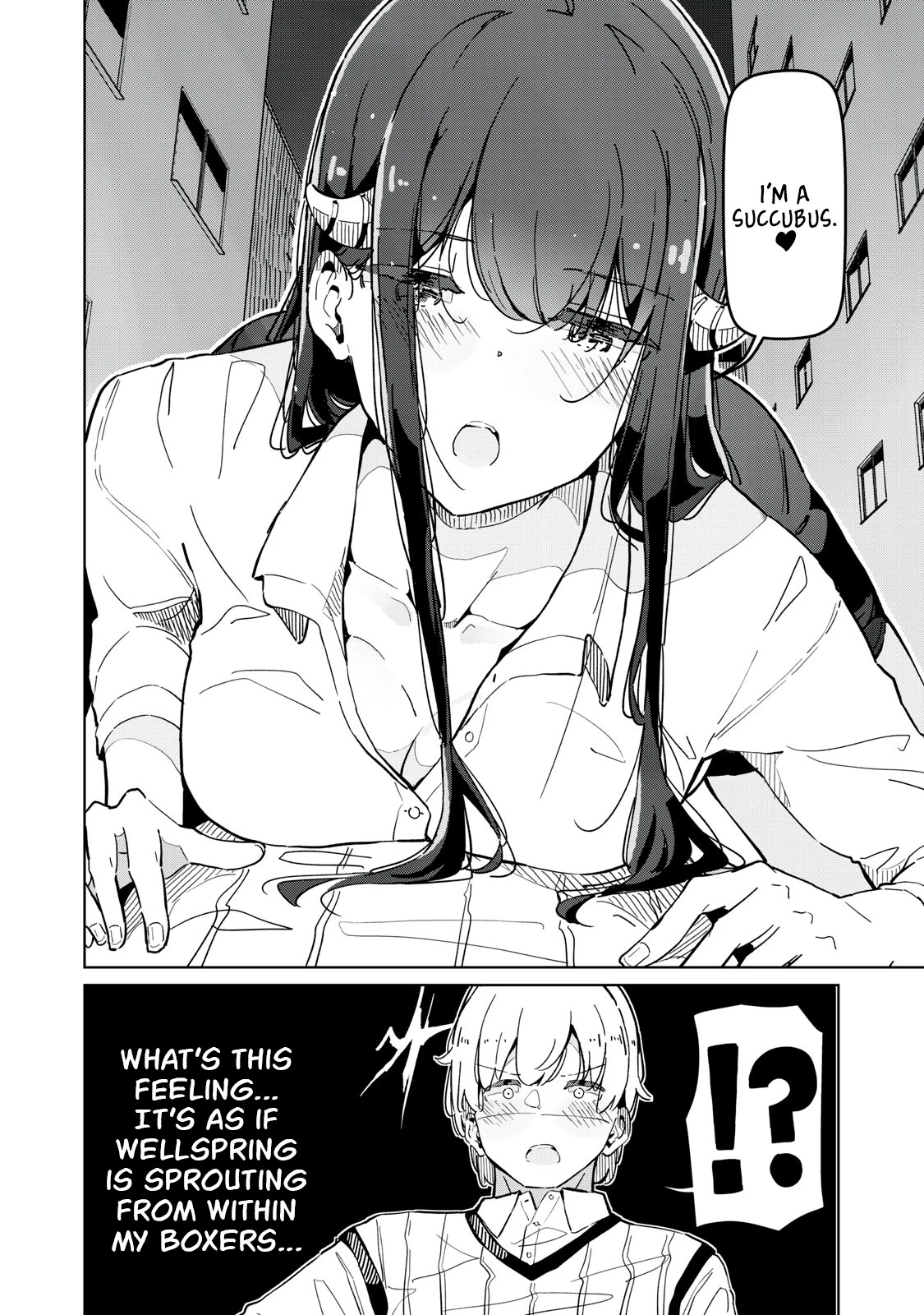The Succubus Division’s Super Stiff Staffer Pure Chapter 1 - Page 8