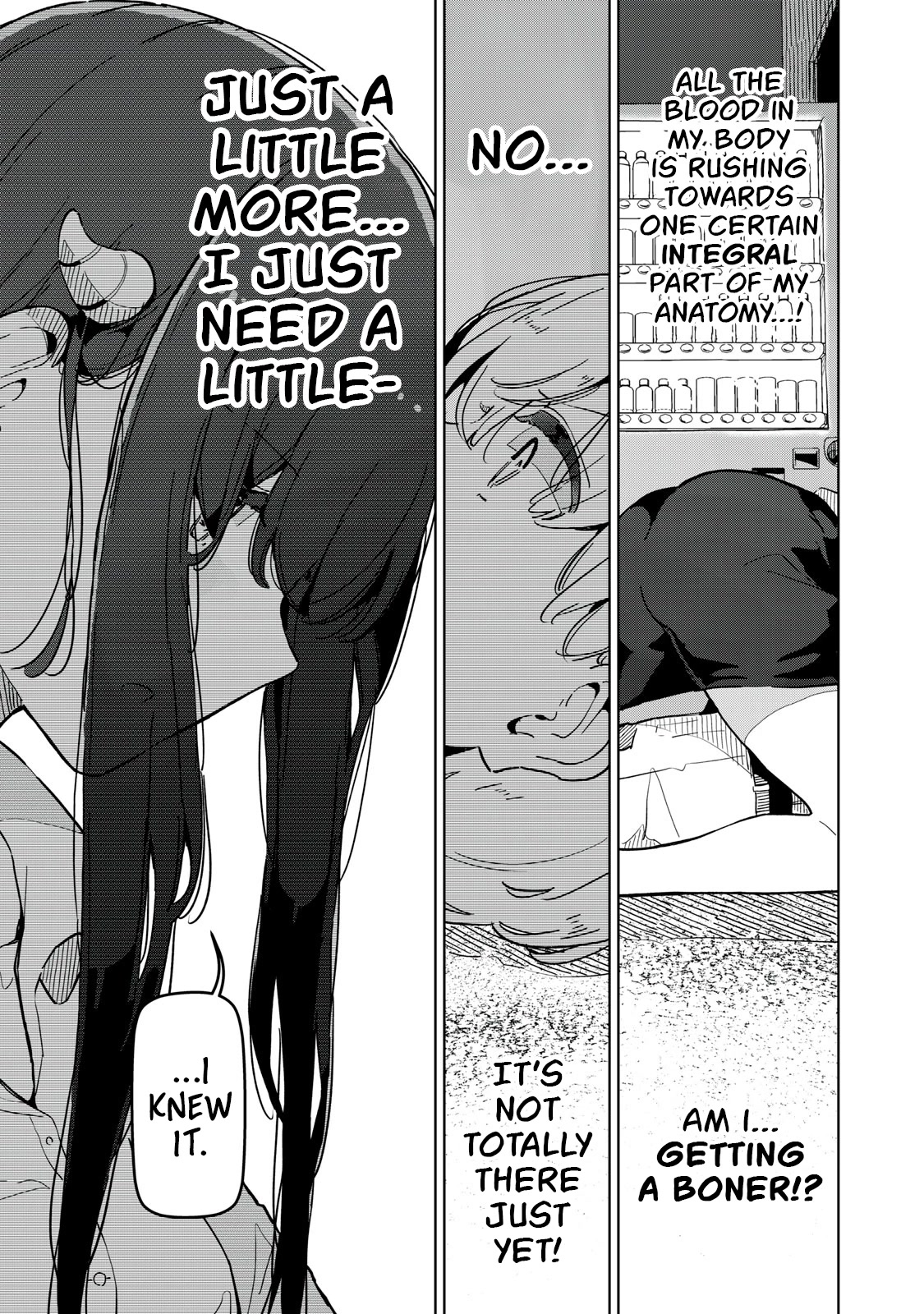 The Succubus Division’s Super Stiff Staffer Pure Chapter 1 - Page 9