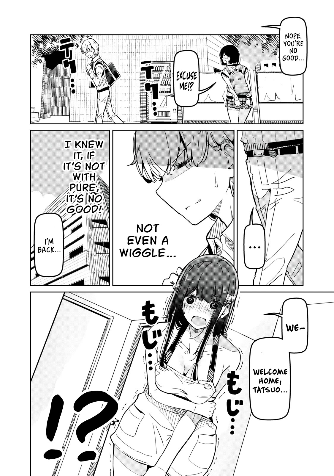 The Succubus Division’s Super Stiff Staffer Pure Chapter 2 - Page 2