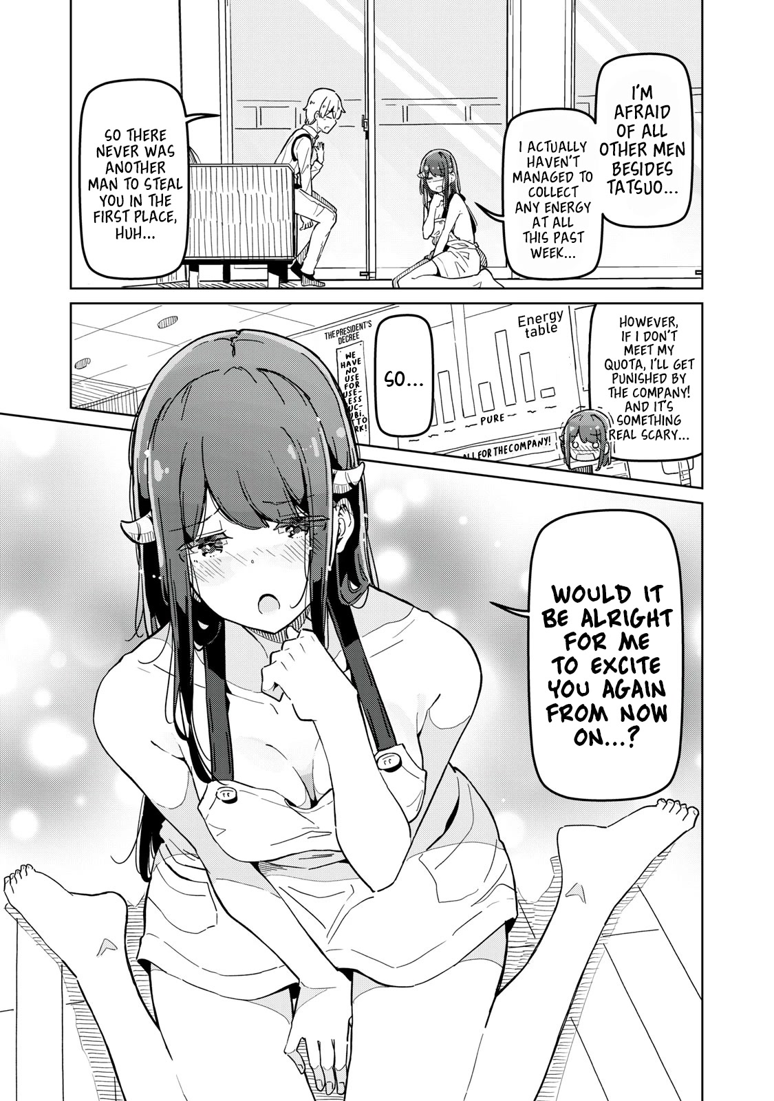 The Succubus Division’s Super Stiff Staffer Pure Chapter 2 - Page 15