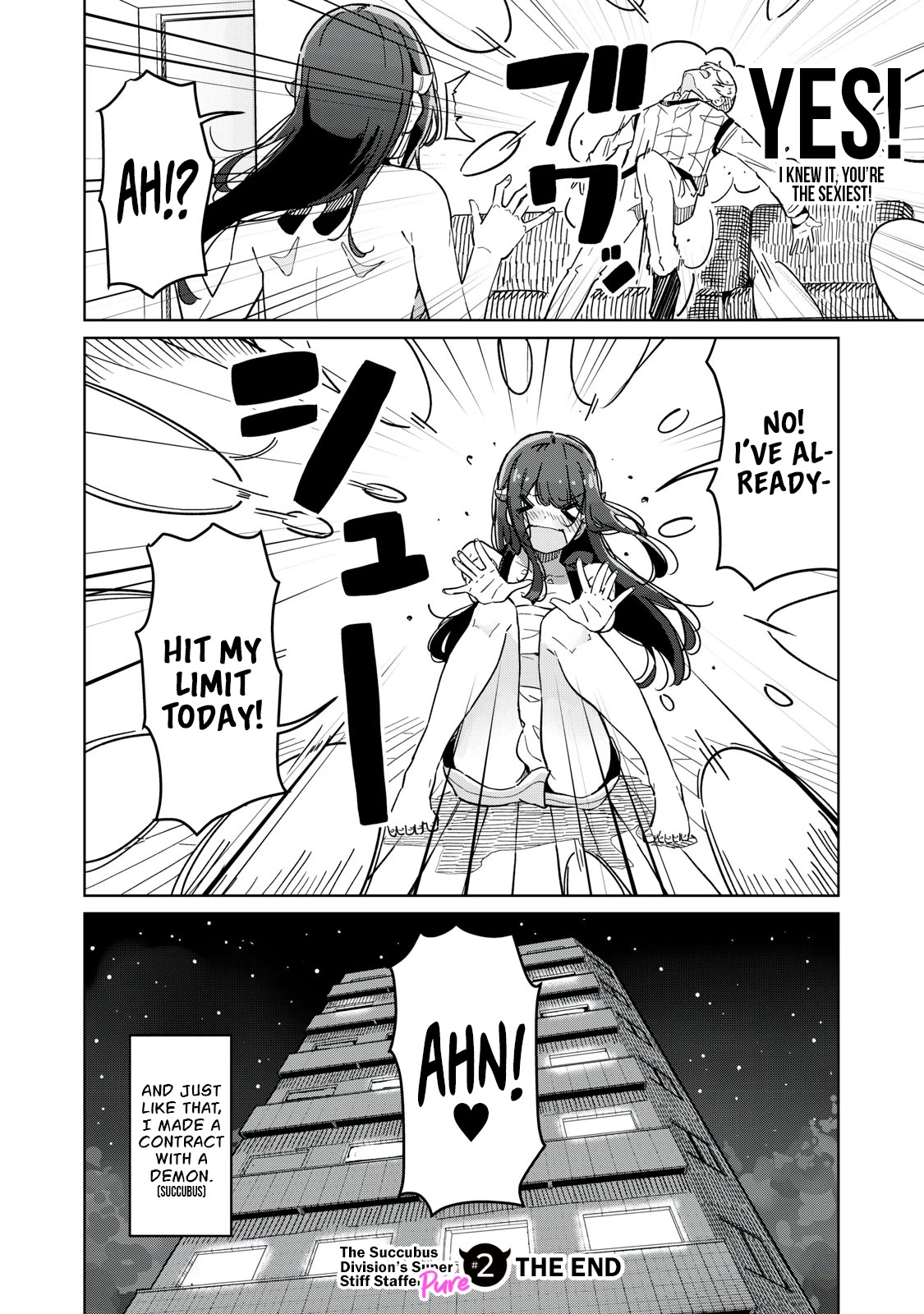 The Succubus Division’s Super Stiff Staffer Pure Chapter 2 - Page 16