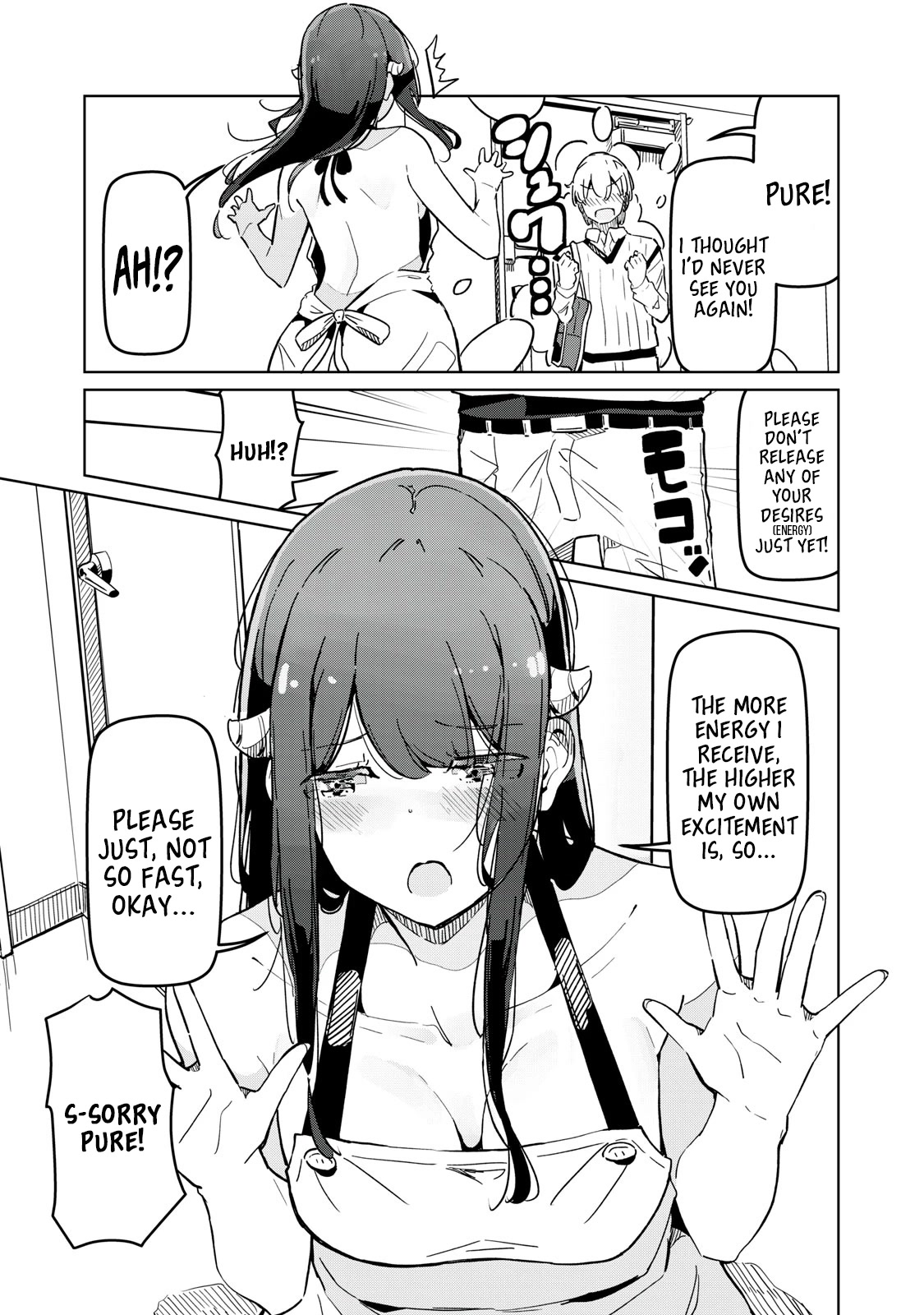 The Succubus Division’s Super Stiff Staffer Pure Chapter 2 - Page 3