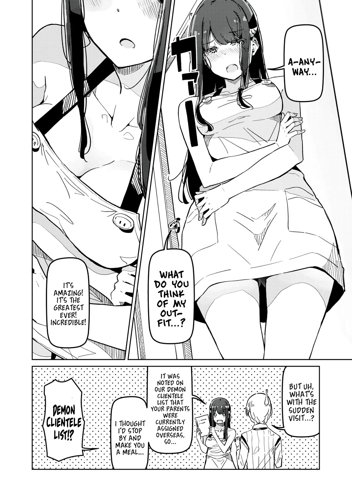 The Succubus Division’s Super Stiff Staffer Pure Chapter 2 - Page 4