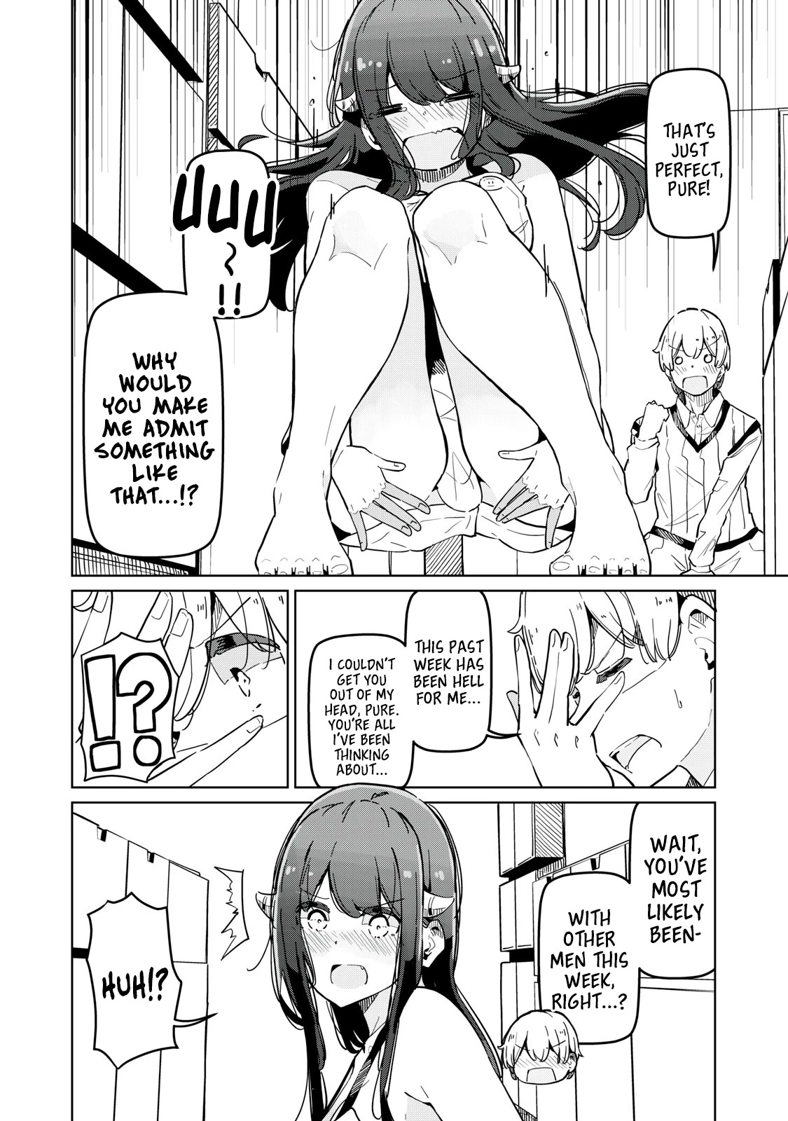The Succubus Division’s Super Stiff Staffer Pure Chapter 2 - Page 10