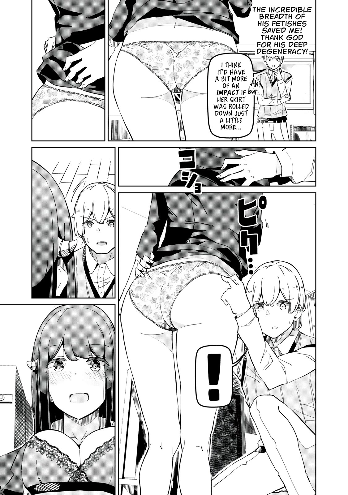 The Succubus Division’s Super Stiff Staffer Pure Chapter 3 - Page 11