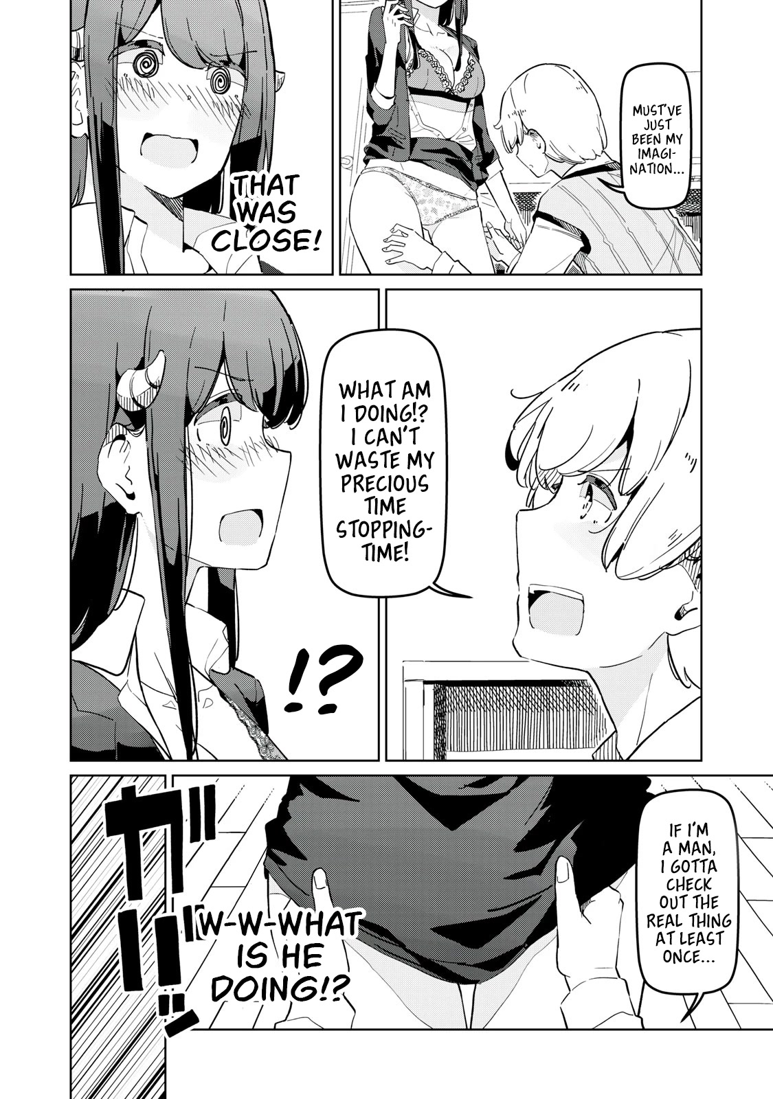 The Succubus Division’s Super Stiff Staffer Pure Chapter 3 - Page 12