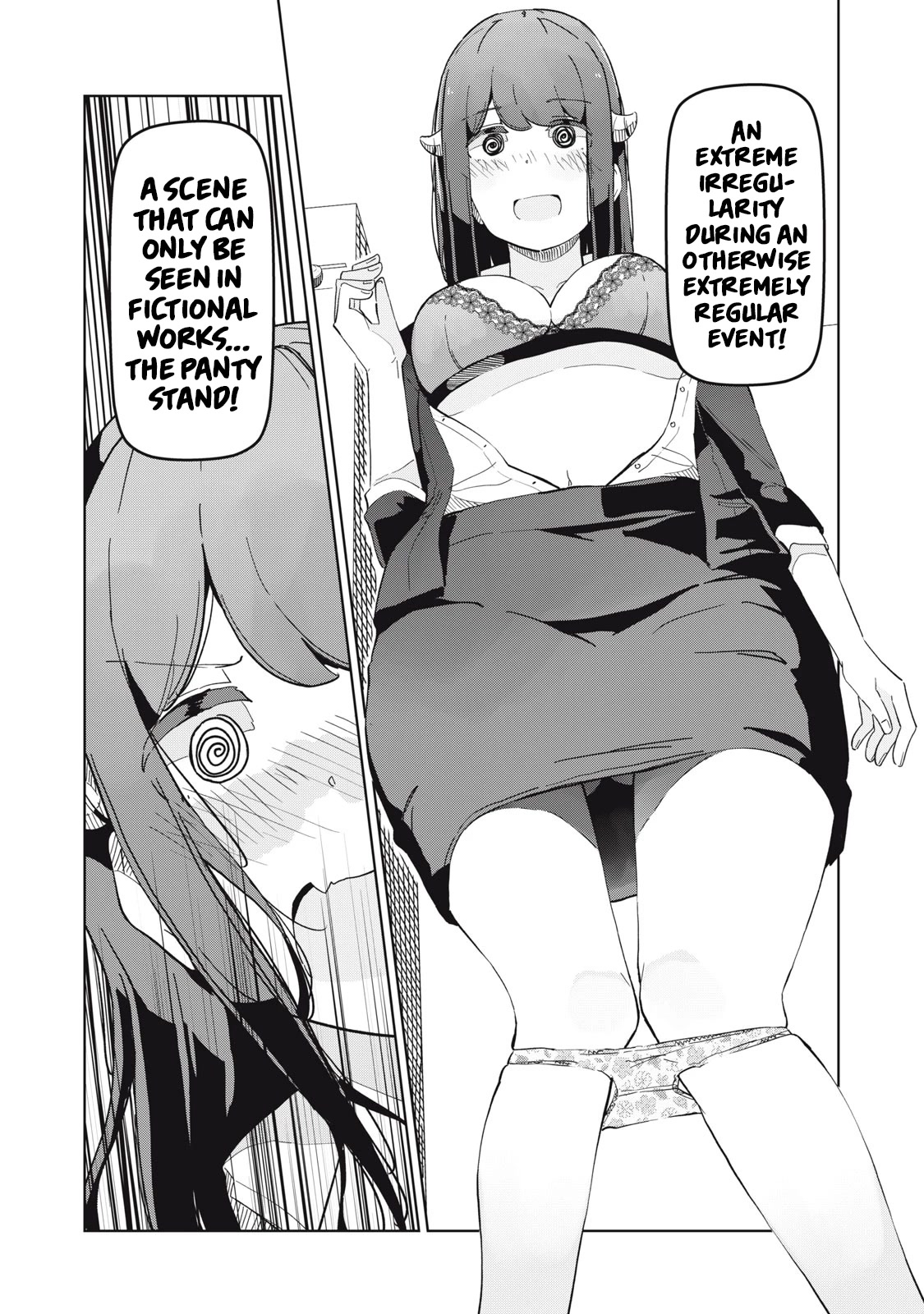 The Succubus Division’s Super Stiff Staffer Pure Chapter 3 - Page 13