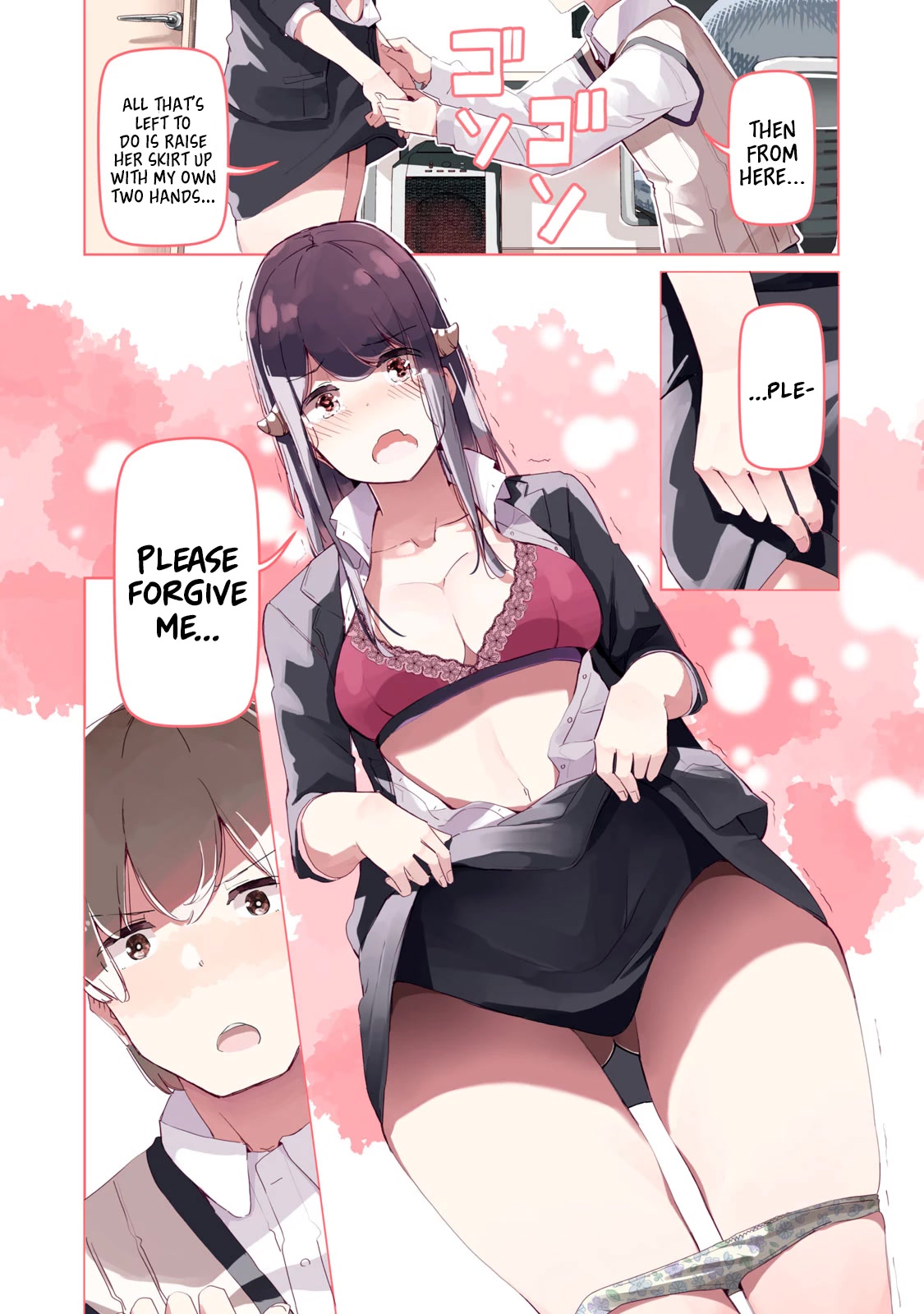 The Succubus Division’s Super Stiff Staffer Pure Chapter 3 - Page 14