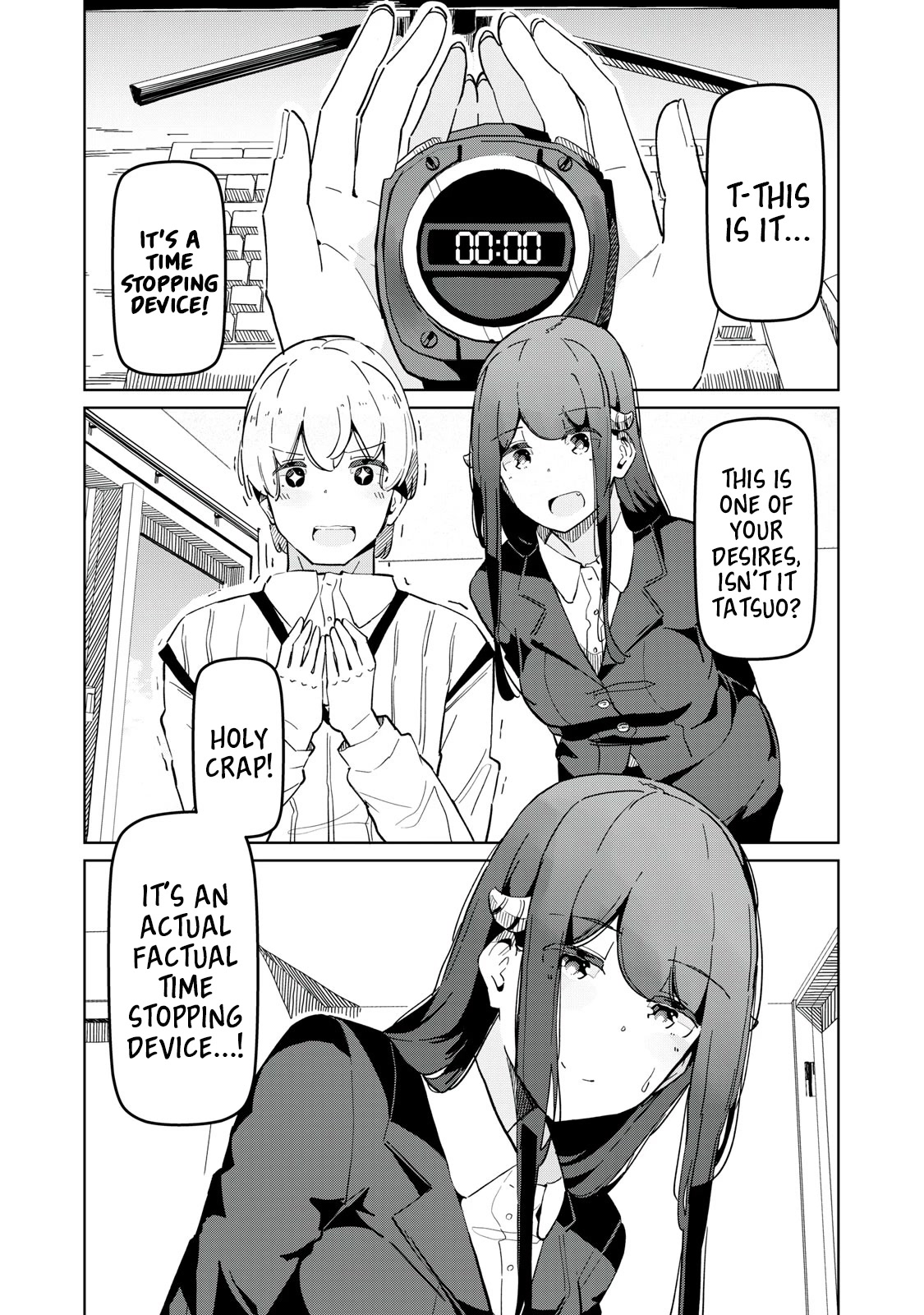 The Succubus Division’s Super Stiff Staffer Pure Chapter 3 - Page 4