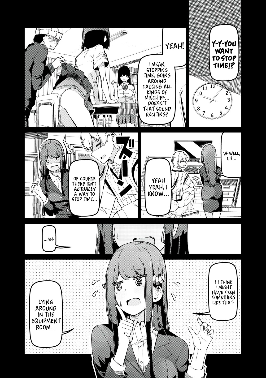 The Succubus Division’s Super Stiff Staffer Pure Chapter 3 - Page 5