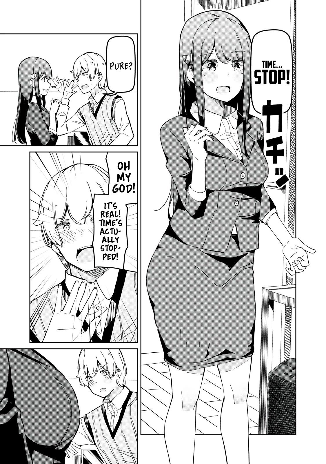 The Succubus Division’s Super Stiff Staffer Pure Chapter 3 - Page 7