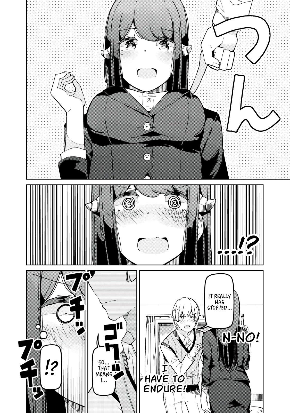 The Succubus Division’s Super Stiff Staffer Pure Chapter 3 - Page 8