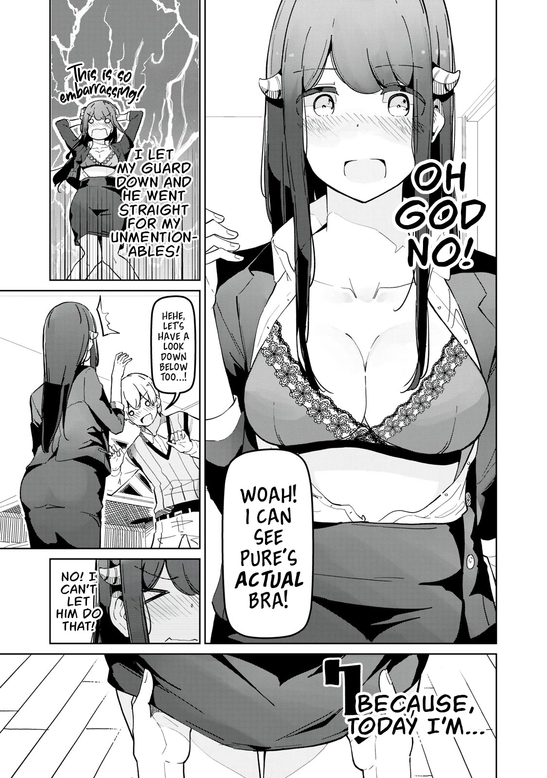 The Succubus Division’s Super Stiff Staffer Pure Chapter 3 - Page 9
