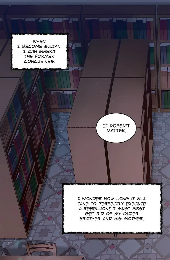 The Sultan’s Love Chapter 11 - Page 56